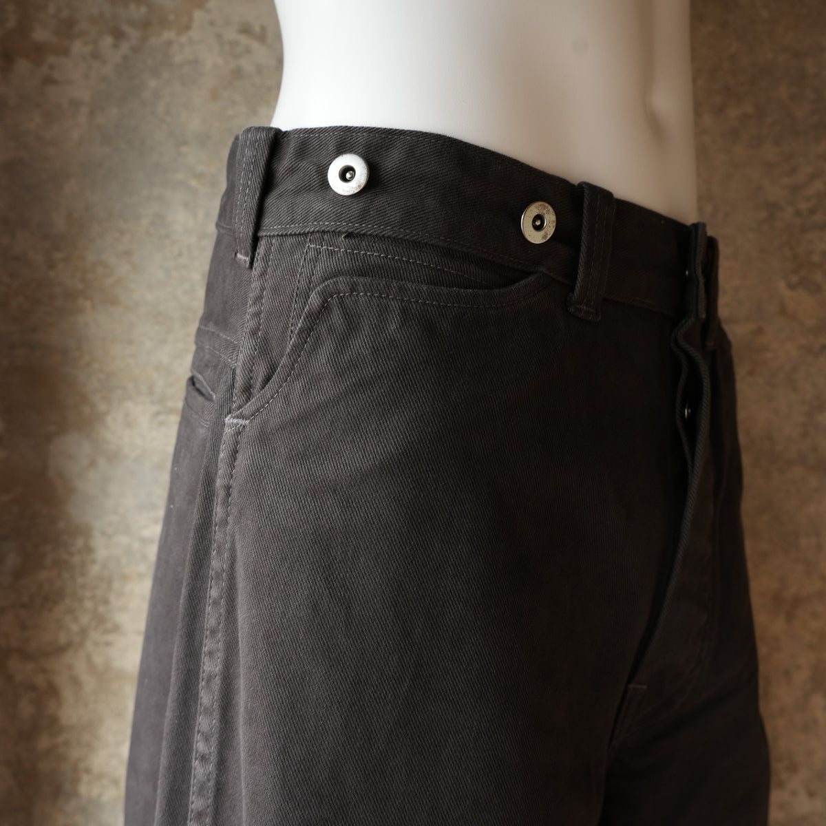 TCB Jeans_Cat Worker Pants_Black