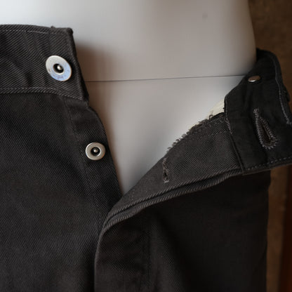 TCB Jeans_Cat Worker Pants_Black