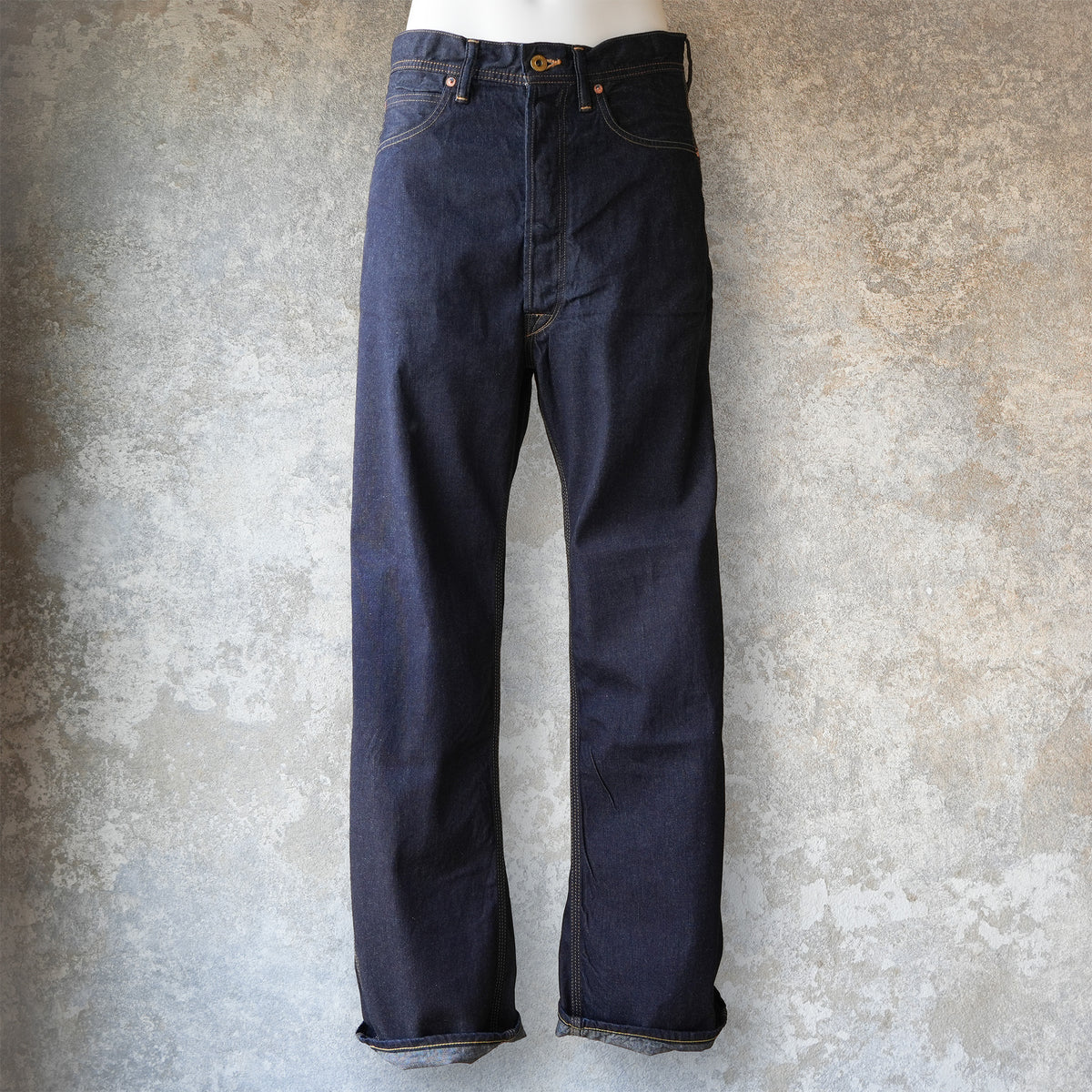 WORKERS_Lot 815 Work Pants_11 oz, Pure Indigo Denim