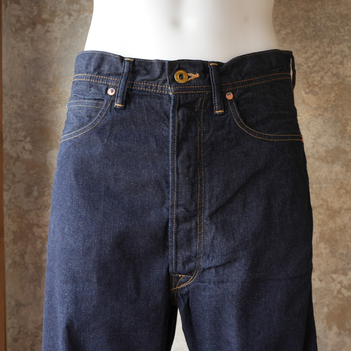 WORKERS_Lot 815 Work Pants_11 oz, Pure Indigo Denim