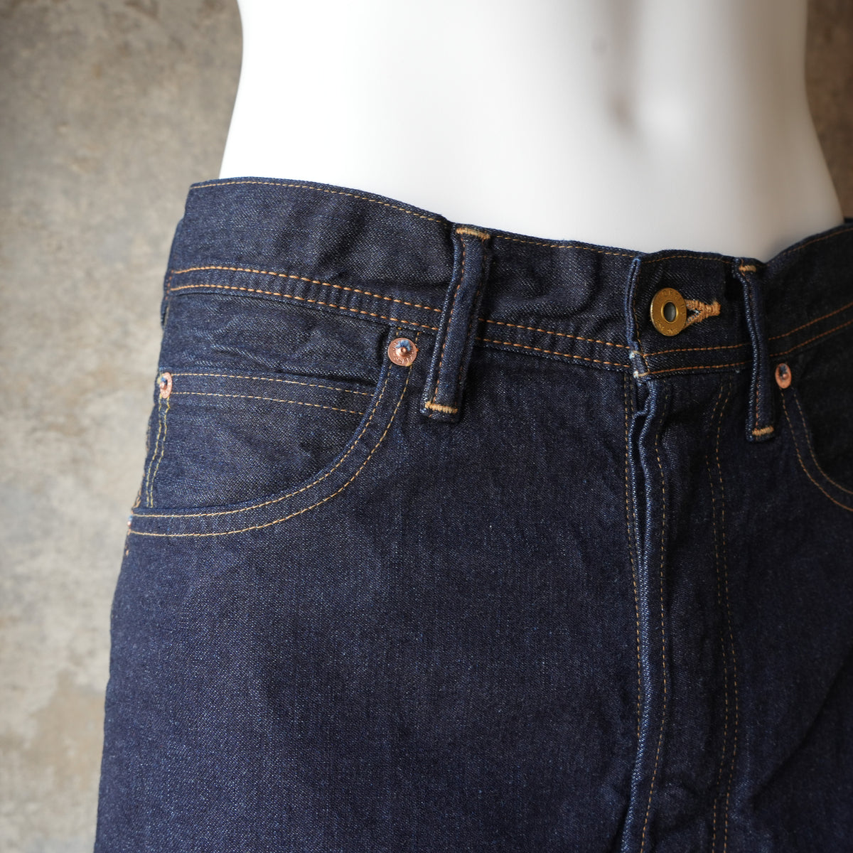 WORKERS_Lot 815 Work Pants_11 oz, Pure Indigo Denim