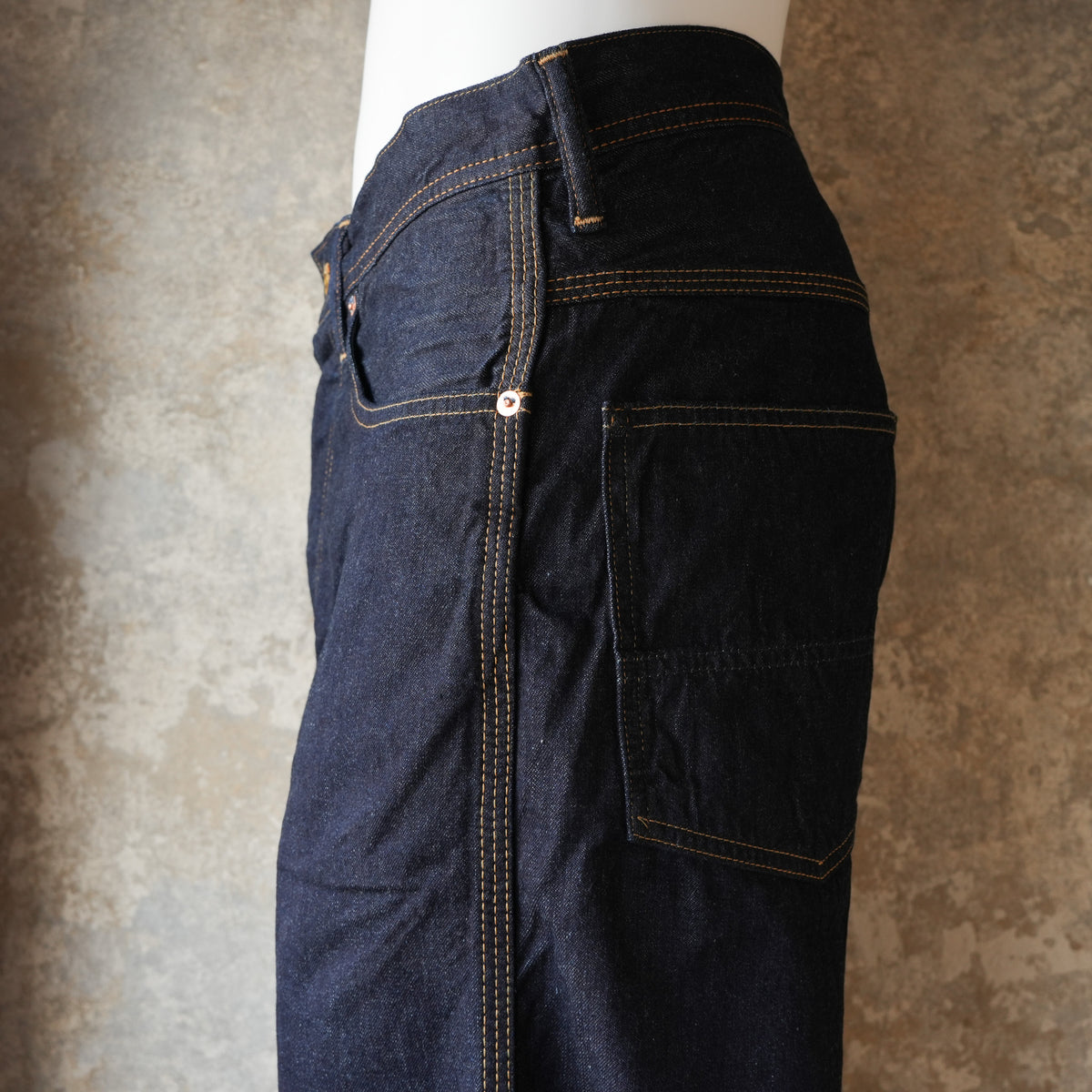WORKERS_Lot 815 Work Pants_11 oz, Pure Indigo Denim
