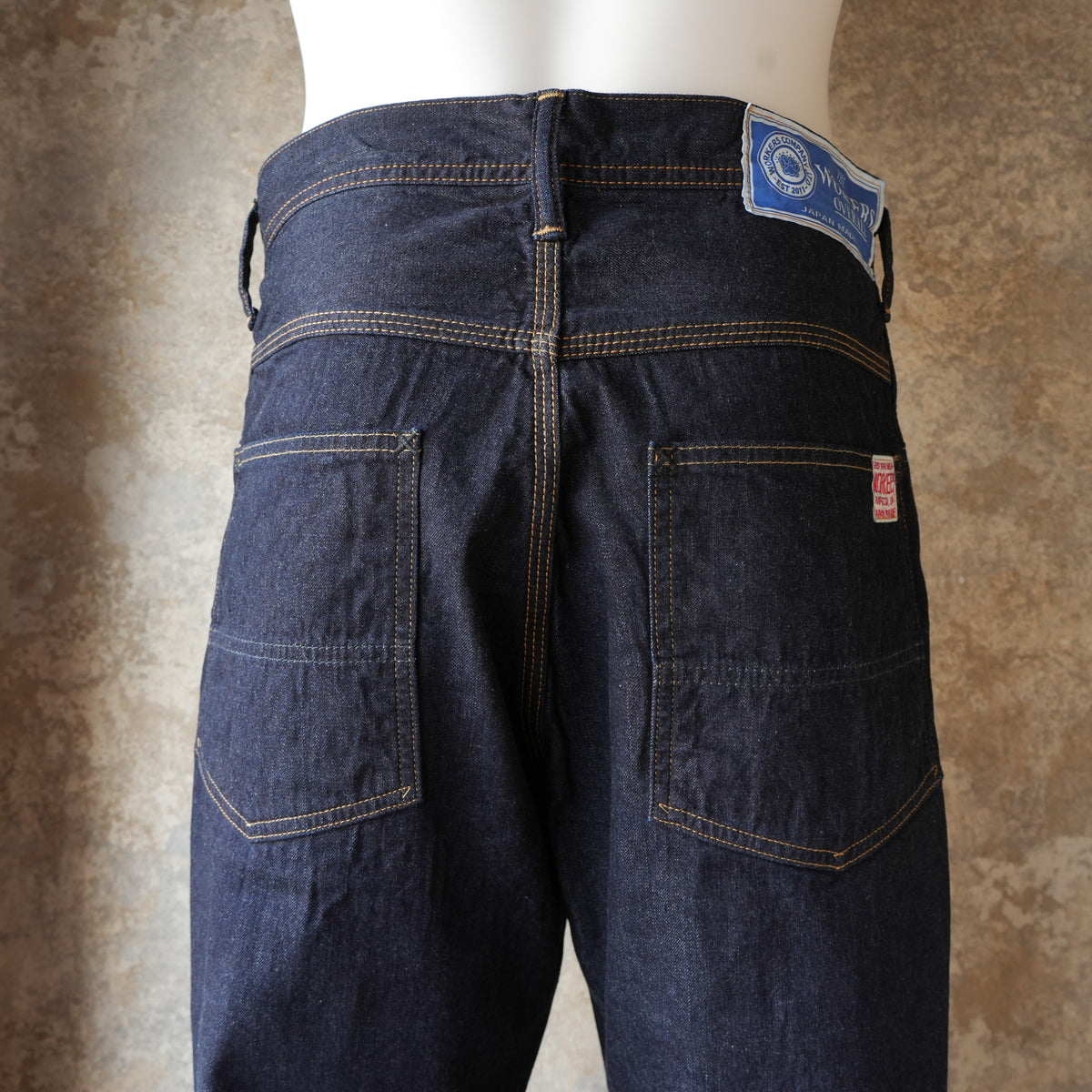 WORKERS_Lot 815 Work Pants_11 oz, Pure Indigo Denim