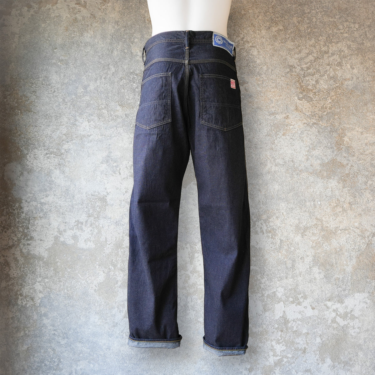 WORKERS_Lot 815 Work Pants_11 oz, Pure Indigo Denim