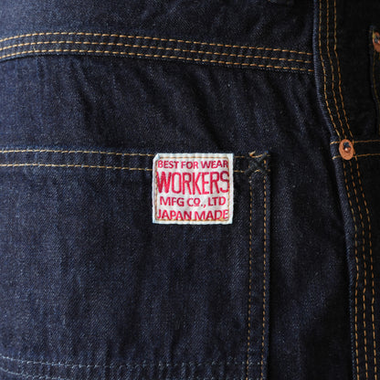 WORKERS_Lot 815 Work Pants_11 oz, Pure Indigo Denim