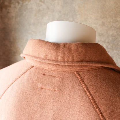 G&F Co._HALF-ZIP SWEATSHIRT_RUST