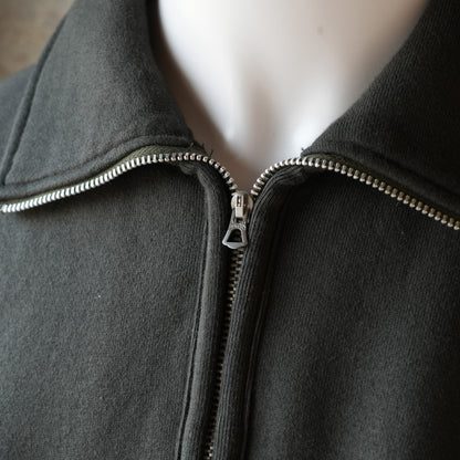 G&F Co._HALF-ZIP SWEATSHIRT_INK BLACK