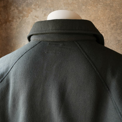 G&F Co._HALF-ZIP SWEATSHIRT_INK BLACK