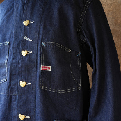 TCB Jeans_Cat A Log Chore Coat 10OZ