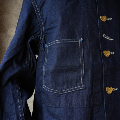 TCB Jeans_Cat A Log Chore Coat 10OZ