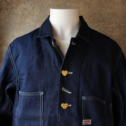 TCB Jeans_Cat A Log Chore Coat 10OZ