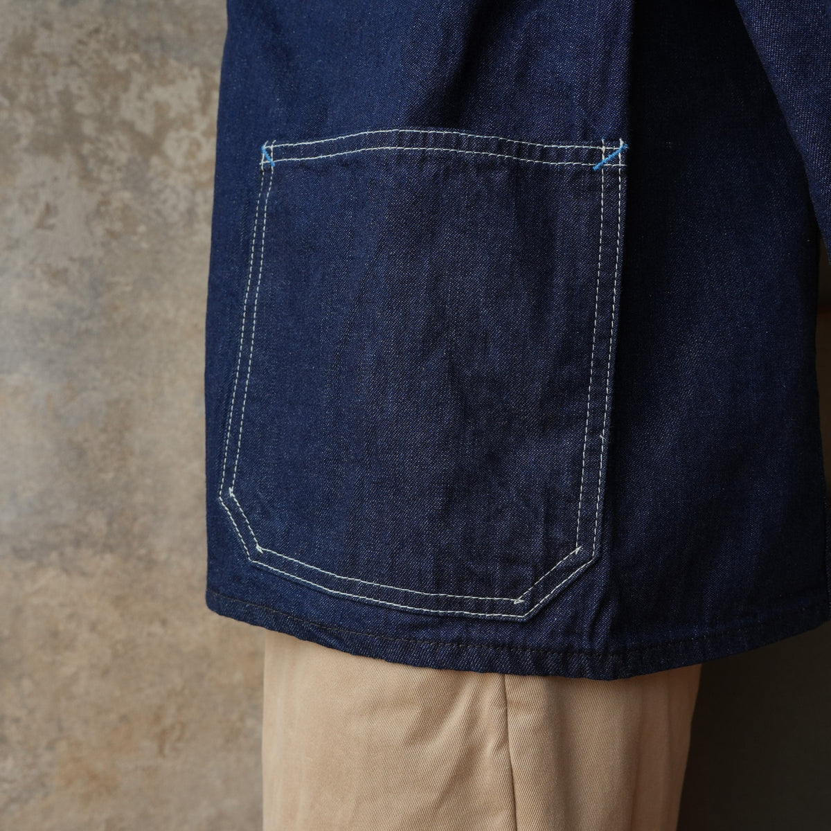 TCB Jeans_Cat A Log Chore Coat 10OZ