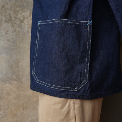 TCB Jeans_Cat A Log Chore Coat 10OZ