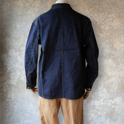 TCB Jeans_Cat A Log Chore Coat 10OZ