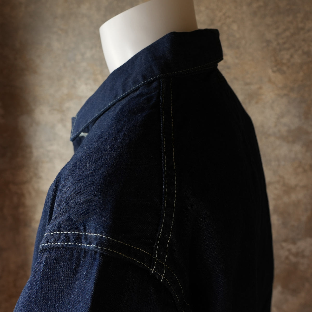 TCB Jeans_Cat A Log Chore Coat 10OZ
