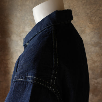 TCB Jeans_Cat A Log Chore Coat 10OZ