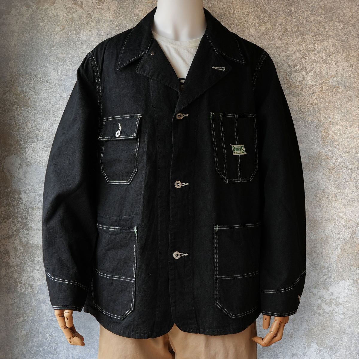 TCB jeans_Purrcules Jacket BKBK