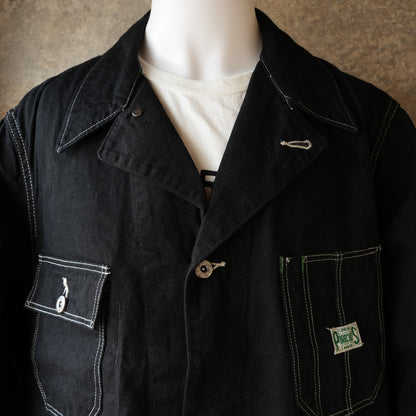 TCB jeans_Purrcules Jacket BKBK