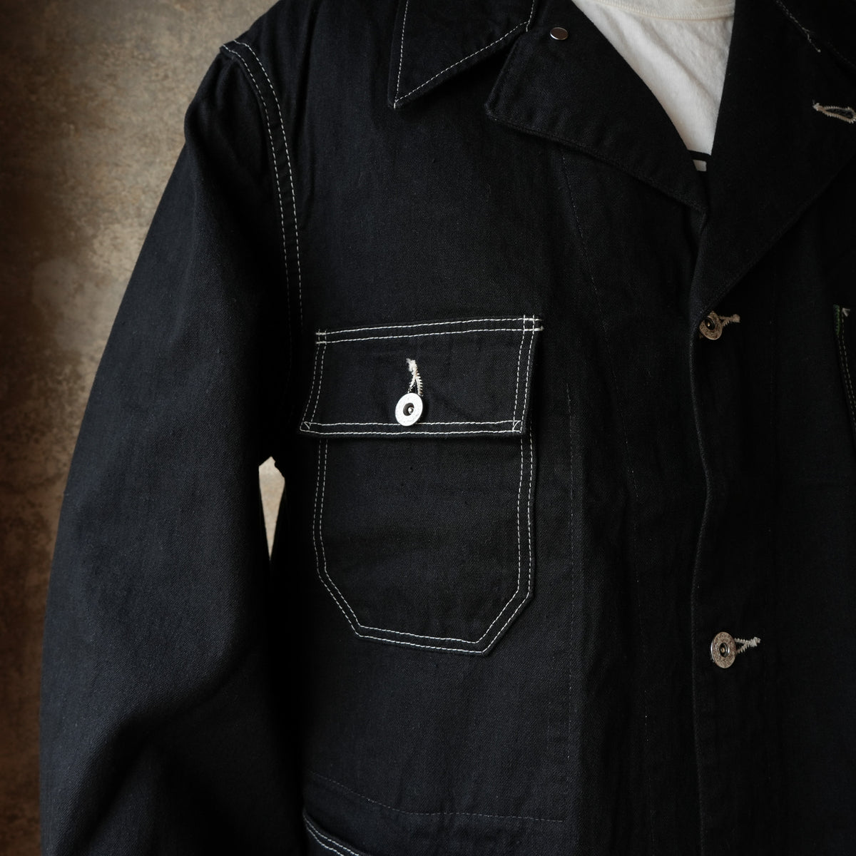TCB jeans_Purrcules Jacket BKBK