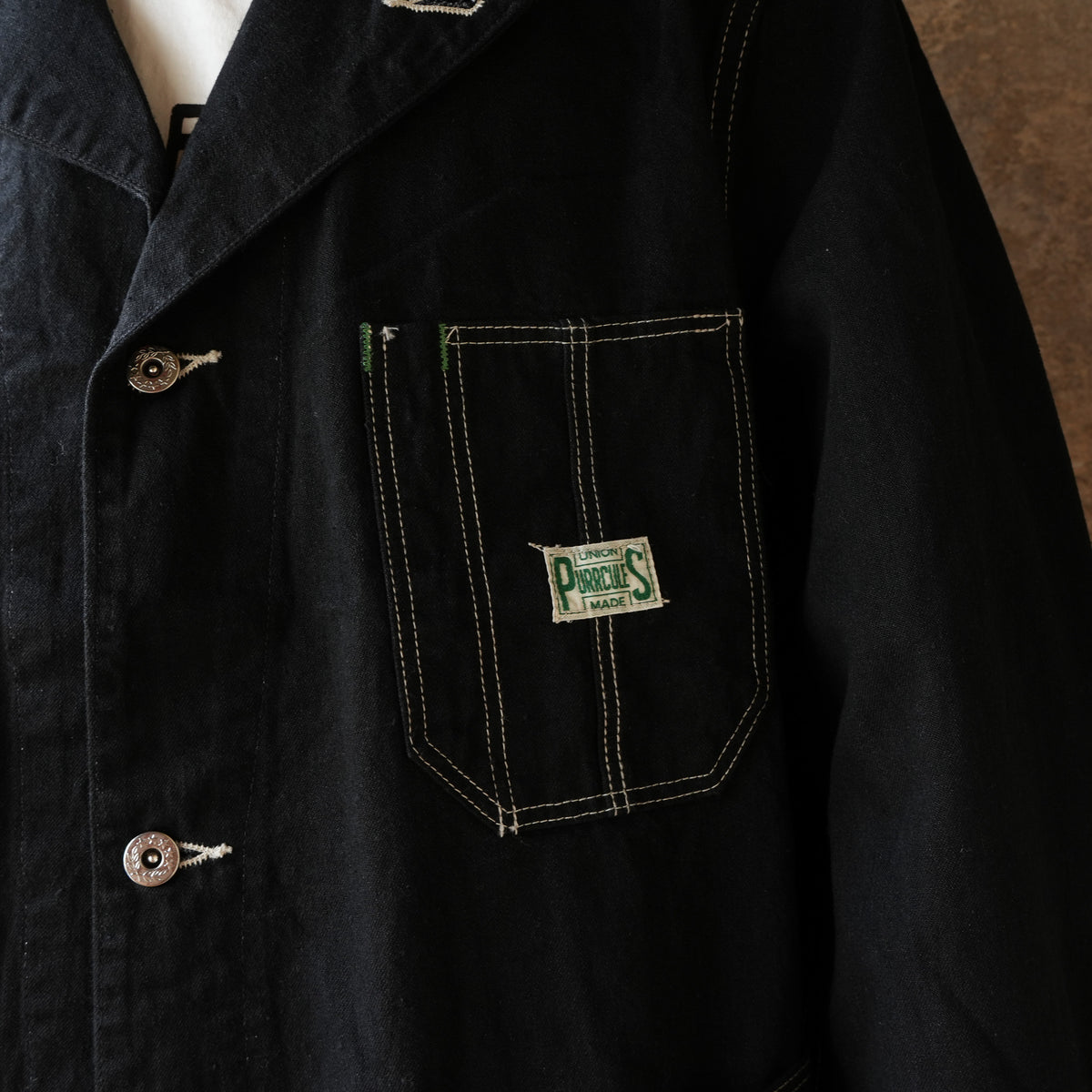 TCB jeans_Purrcules Jacket BKBK
