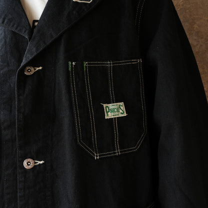 TCB jeans_Purrcules Jacket BKBK