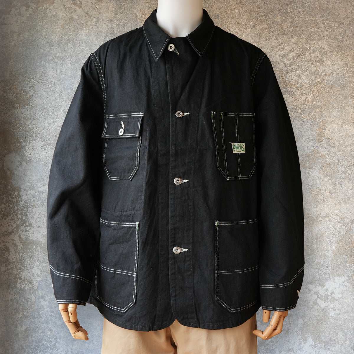TCB jeans_Purrcules Jacket BKBK