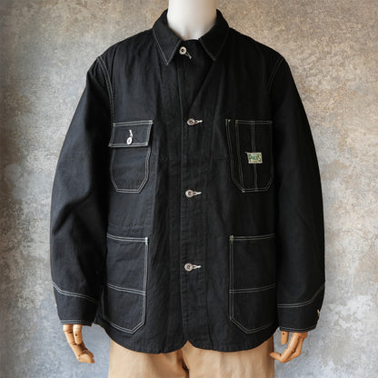 TCB jeans_Purrcules Jacket BKBK