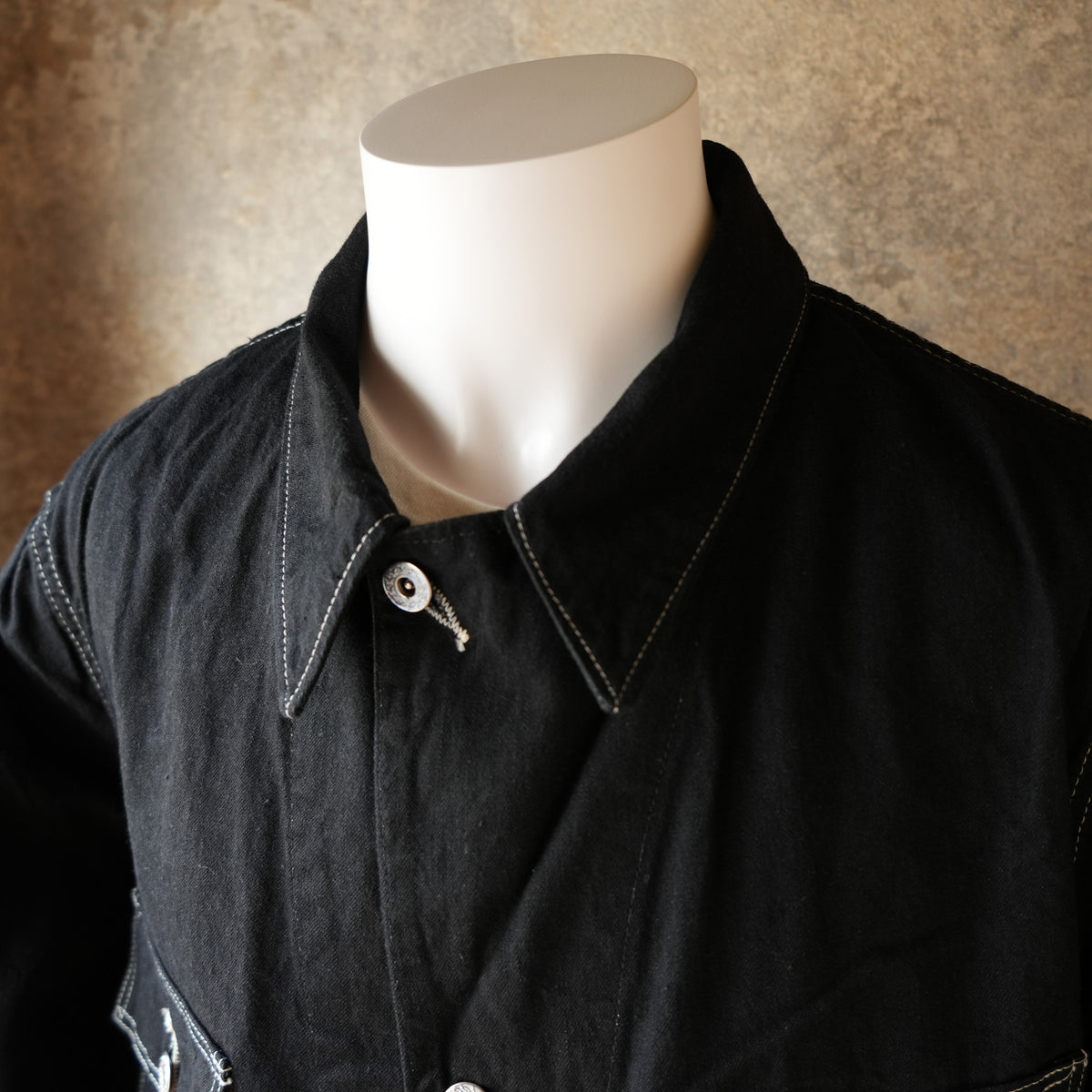 TCB jeans_Purrcules Jacket BKBK