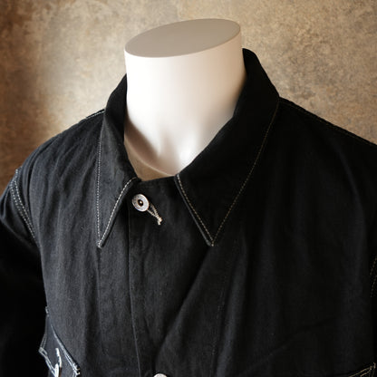 TCB jeans_Purrcules Jacket BKBK