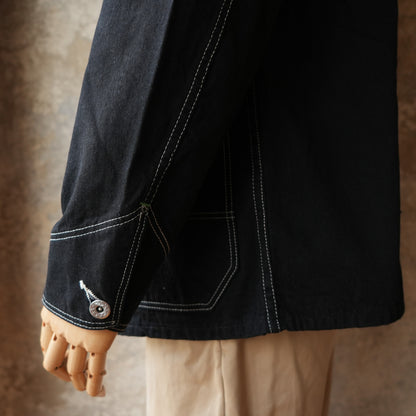 TCB jeans_Purrcules Jacket BKBK