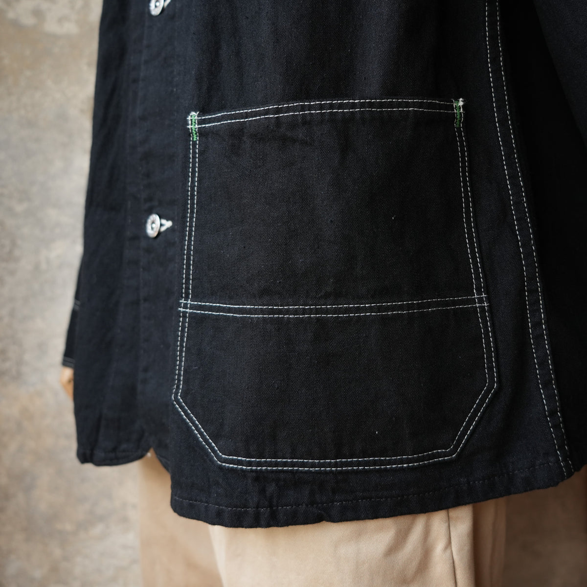 TCB jeans_Purrcules Jacket BKBK