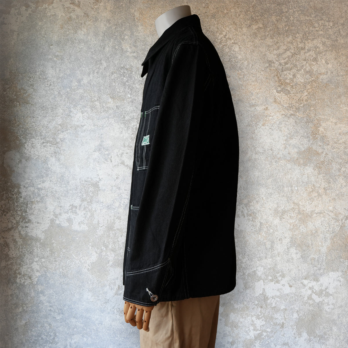 TCB jeans_Purrcules Jacket BKBK
