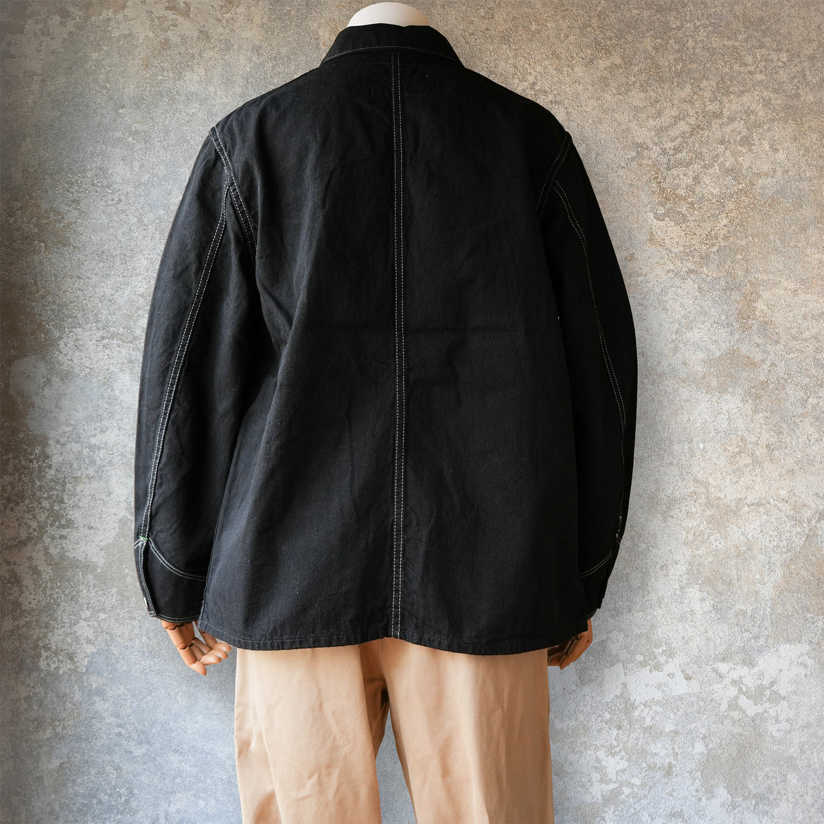 TCB jeans_Purrcules Jacket BKBK