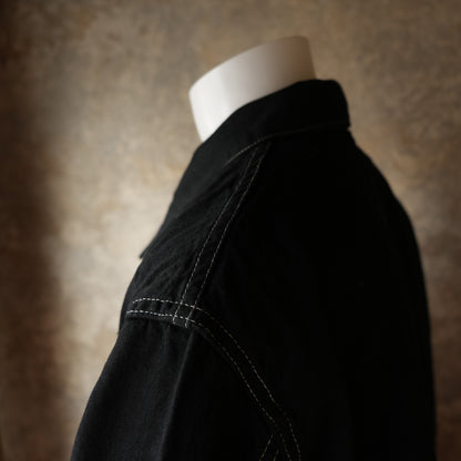 TCB jeans_Purrcules Jacket BKBK