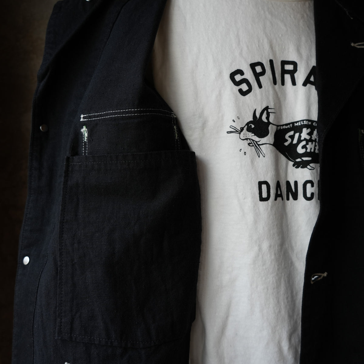 TCB jeans_Purrcules Jacket BKBK