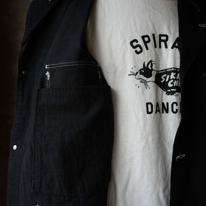 TCB jeans_Purrcules Jacket BKBK