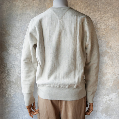 UES_70RW-DU_OM_1_NEW PURCARA Sweatshirt_OATMEAL