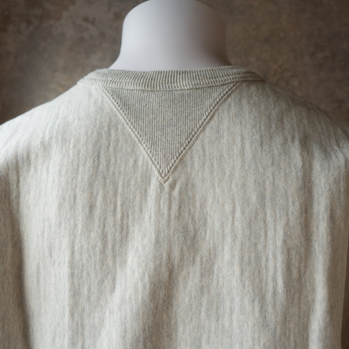 UES_70RW-DU_OM_1_NEW PURCARA Sweatshirt_OATMEAL