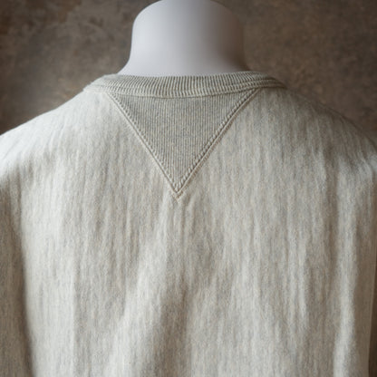 UES_70RW-DU_OM_1_NEW PURCARA Sweatshirt_OATMEAL