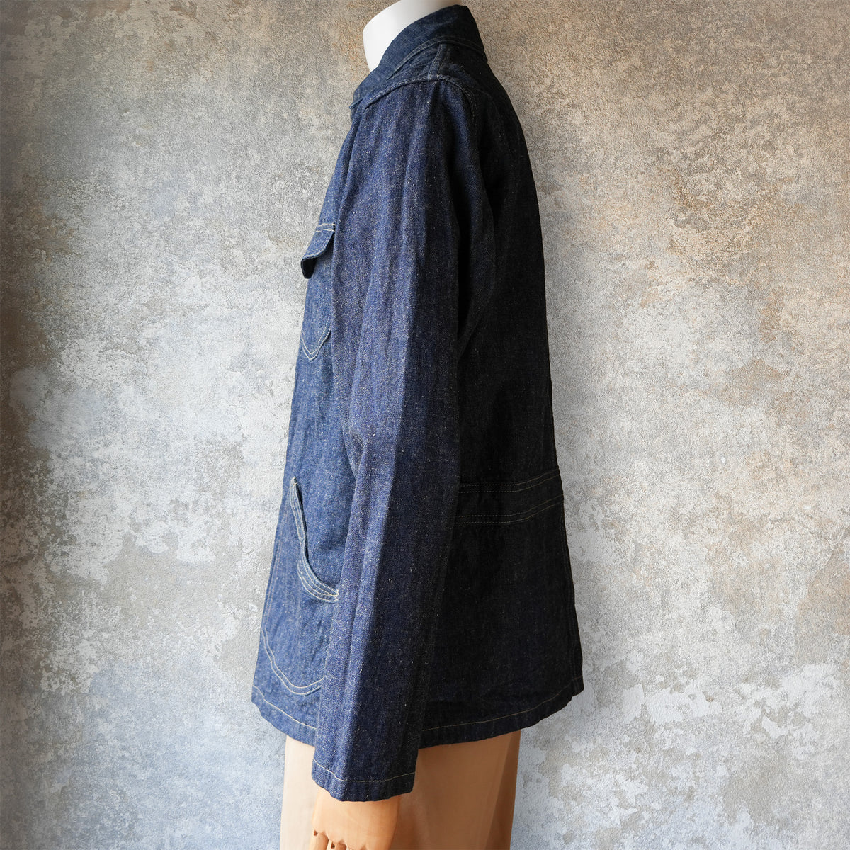 DALEE'S&CO_TICK.D.NIME_10s Sack Jacket