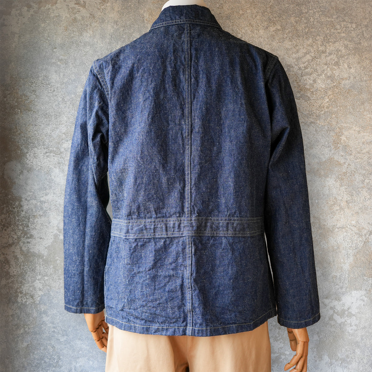 DALEE'S&CO_TICK.D.NIME_10s Sack Jacket