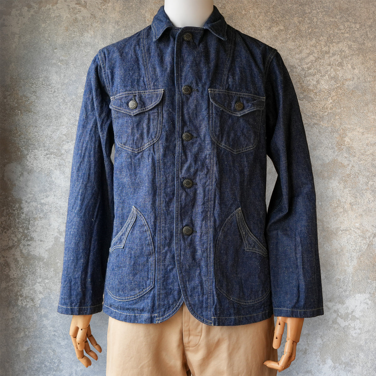 DALEE'S&CO_TICK.D.NIME_10s Sack Jacket
