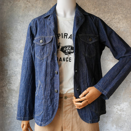 DALEE'S&CO_TICK.D.NIME_10s Sack Jacket