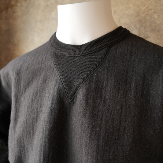 UES_70RW-DU_OM_1_NEW PURCARA Sweatshirt_BLACK