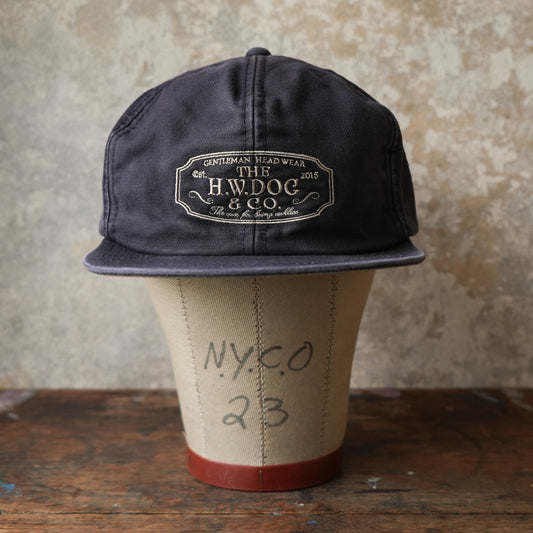 THE H.W.DOG&CO._D-01211_BIO TRUCKER CAP_BLACK