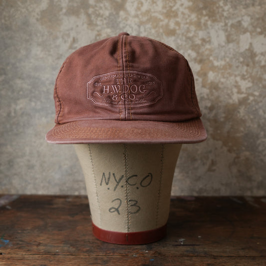 THE H.W.DOG&CO._D-01211_BIO TRUCKER CAP_RUST