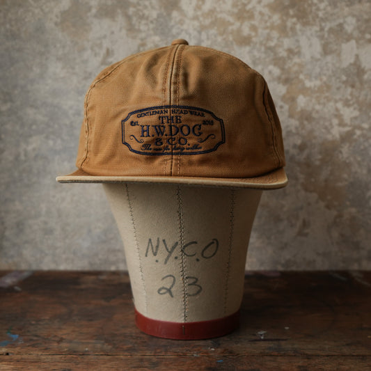 THE H.W.DOG&CO._D-01211_BIO TRUCKER CAP_CAMEL