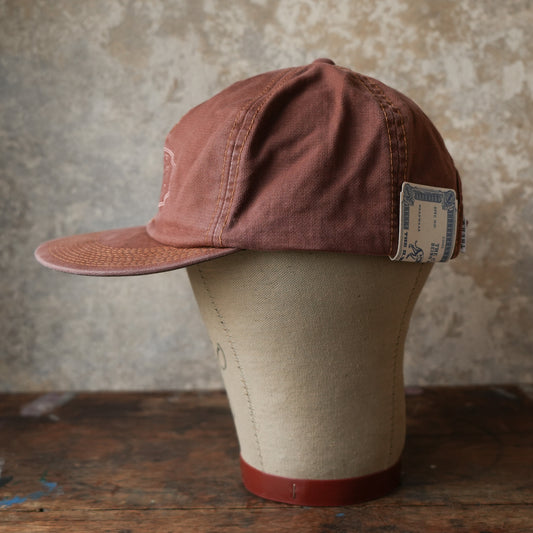 THE H.W.DOG&CO._D-01211_BIO TRUCKER CAP_RUST