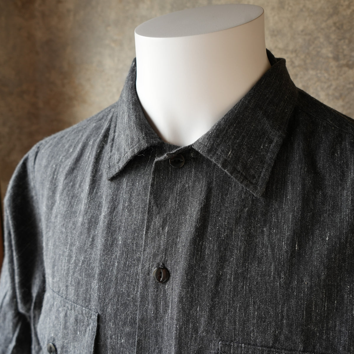 G&F Co._WORK SHIRT_KEMONO KASURI