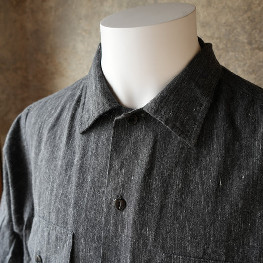 G&F Co._WORK SHIRT_KEMONO KASURI
